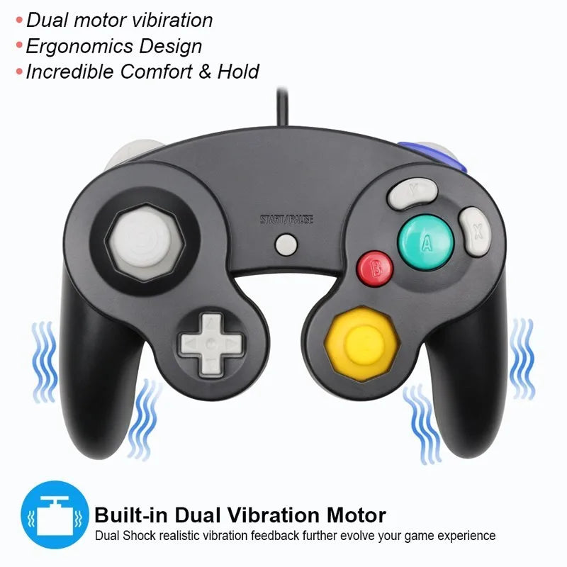 USB Wired Controller For Nintend Switch Gamepad For NGC GC Port Gamecube For GC Controle For PC For Switch Accessories