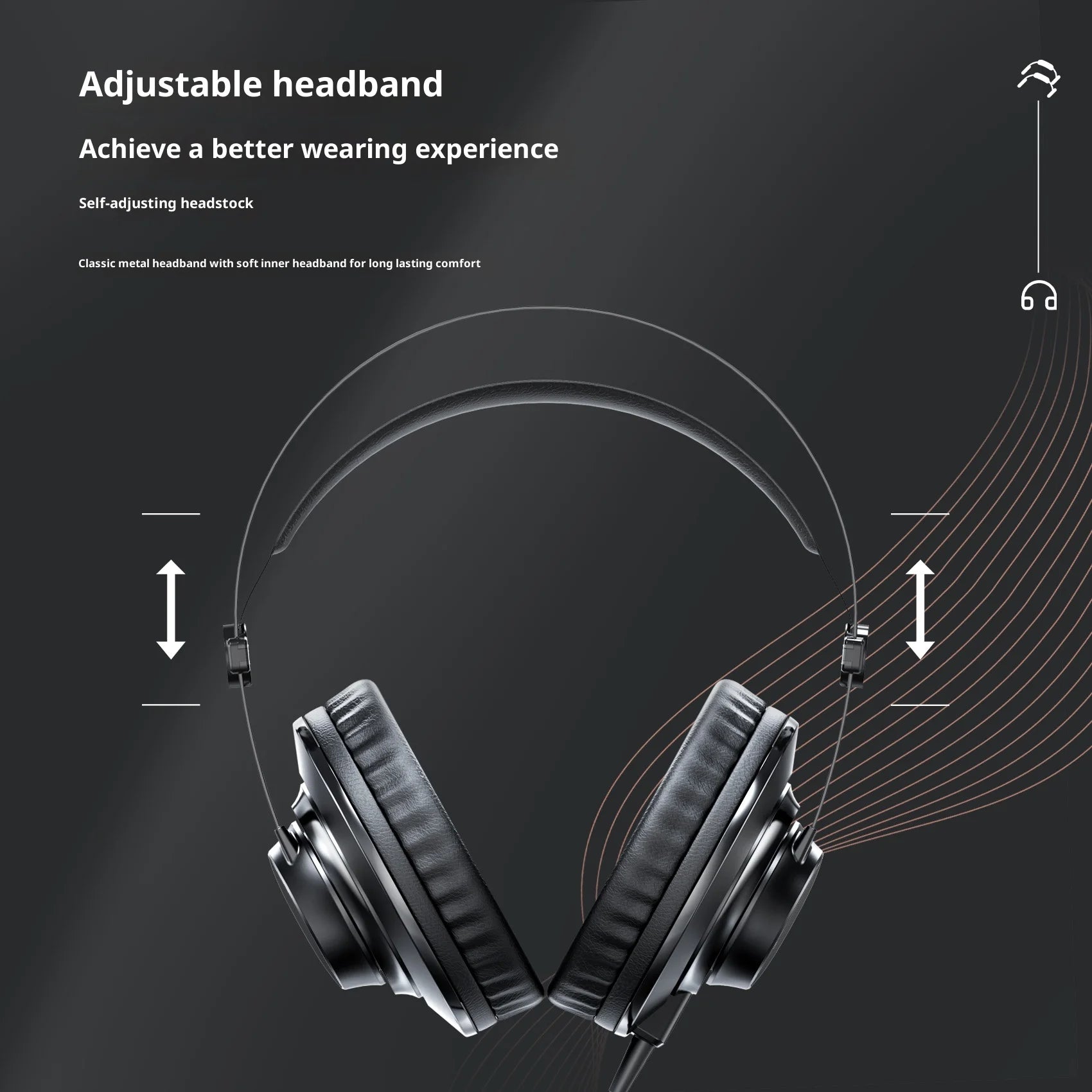 3.5mm Wired Professional Monitoring Headphones,DJ Headphones,Studio Over Ear Monitor Music Headset Earphone For Phone PC