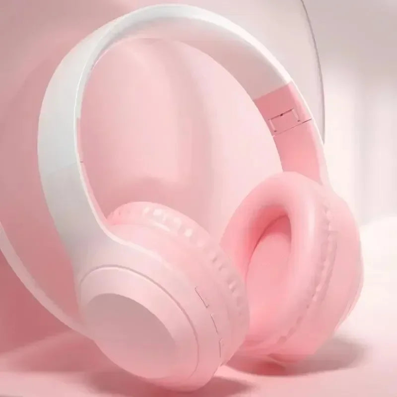 High Fidelity High-resolution Stereoscopic Surround Sound Wireless Bluetooth 5.3 Head Mounted Noise Cancelling Gaming Earphones