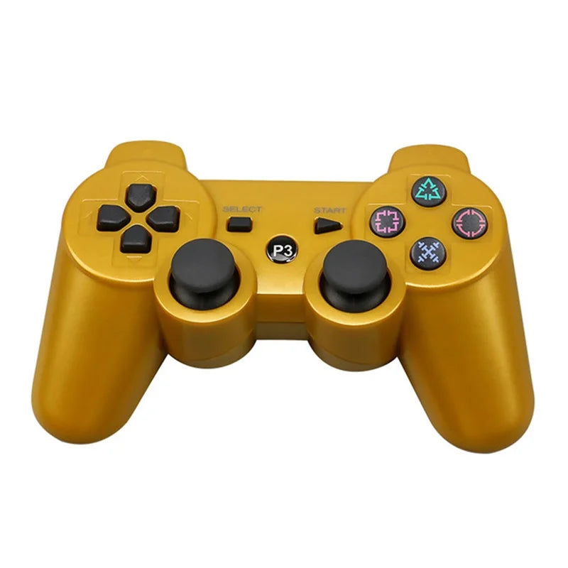P3 Wireless Bluetooth Gamepad Controller dual shock game Joystick Wireless Console