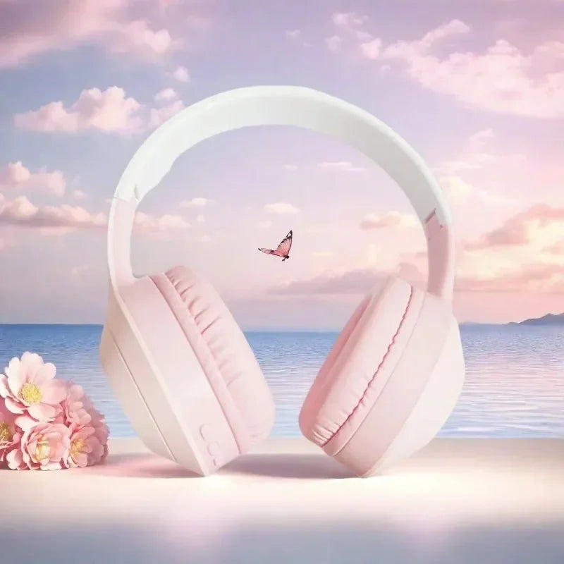 High Fidelity High-resolution Stereoscopic Surround Sound Wireless Bluetooth 5.3 Head Mounted Noise Cancelling Gaming Earphones