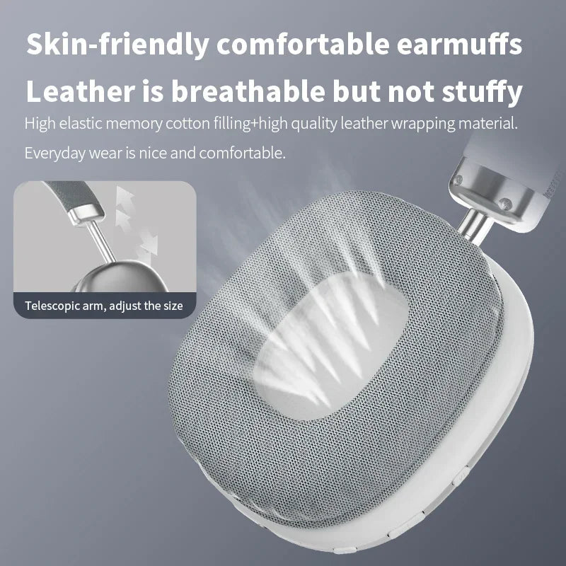 2025 NEW Air Max Wireless Headsets Bluetooth Headphones Over ear stereo surround gaming Earphone For Apple Iphone Xiaomi Phone