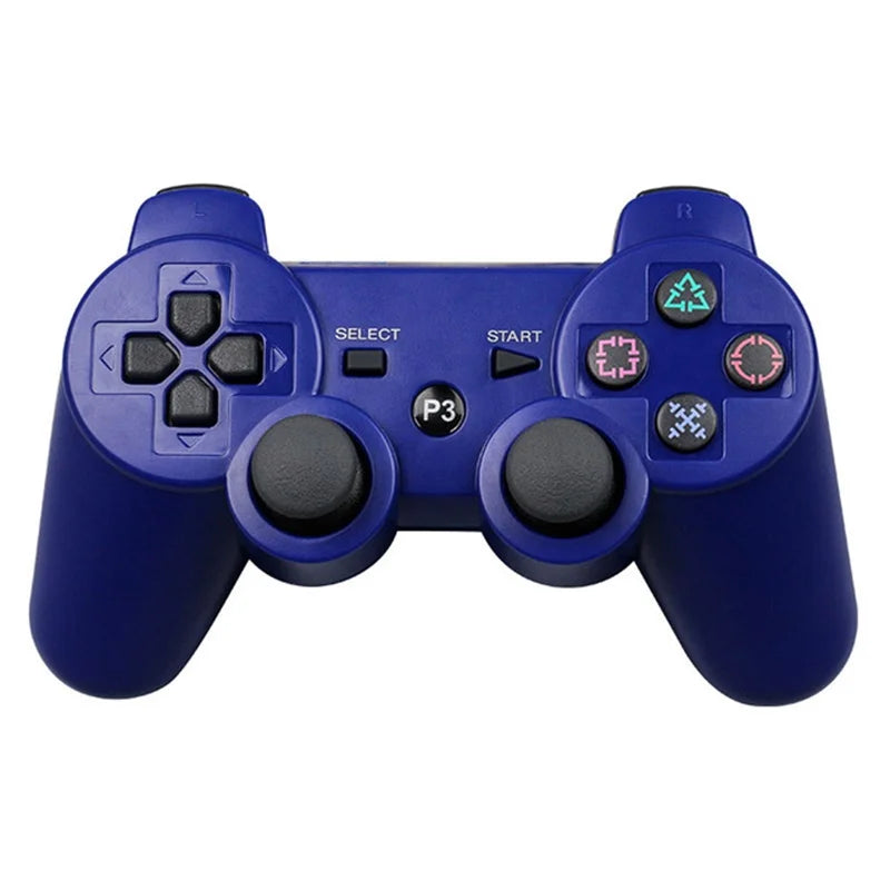 P3 Wireless Bluetooth Gamepad Controller dual shock game Joystick Wireless Console