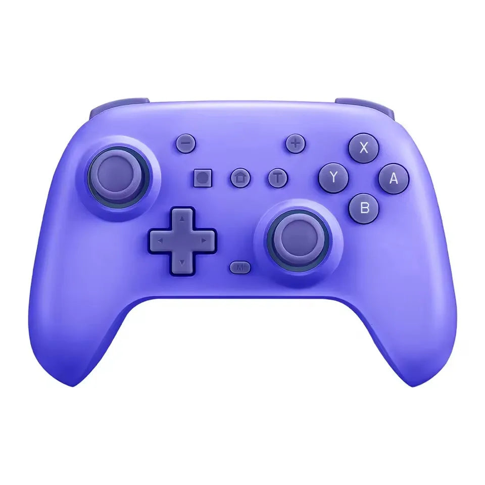 RGB Wireless Controller for  Switch/ OLED/ Lite/ Steam/ Android Gamepad PC Joystick Joypad Controle with Turbo Function