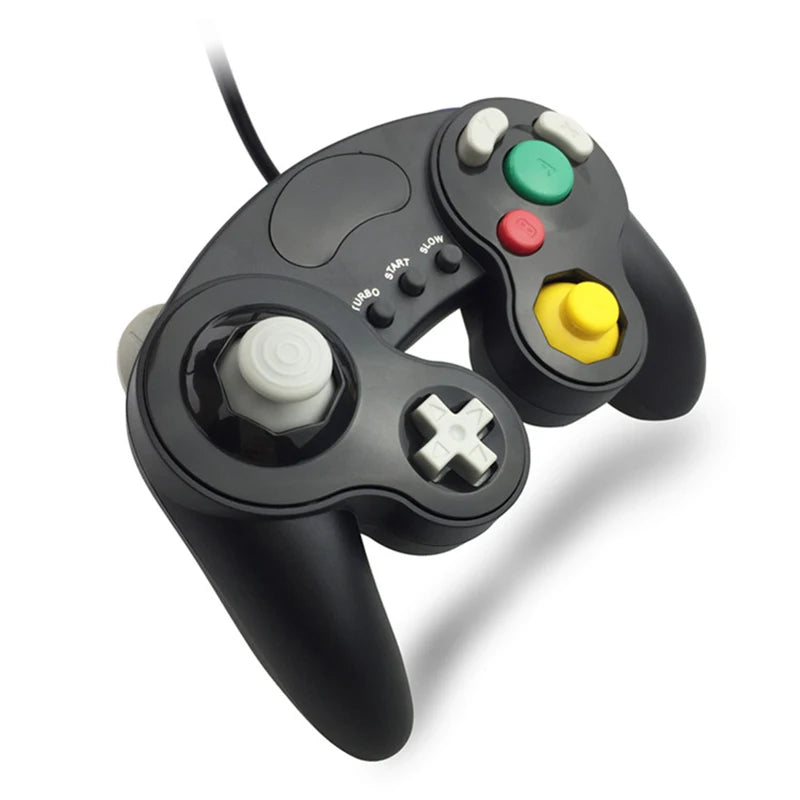 Wired Game Controller Joystick Gamepad For Game Cube Wii NGC Console