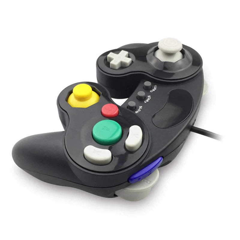 Wired Game Controller Joystick Gamepad For Game Cube Wii NGC Console