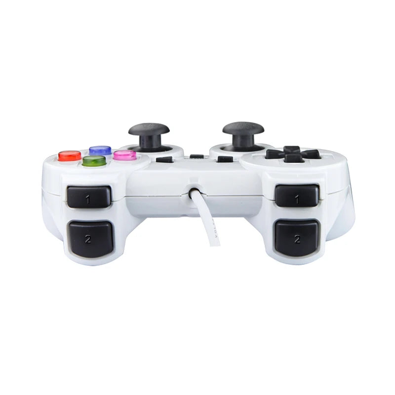 Oil Painting Color For PS2 Wired Controller With Vibration