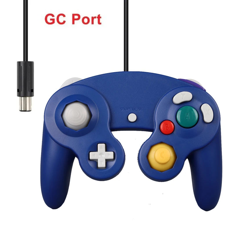 USB Wired Controller For Nintend Switch Gamepad For NGC GC Port Gamecube For GC Controle For PC For Switch Accessories